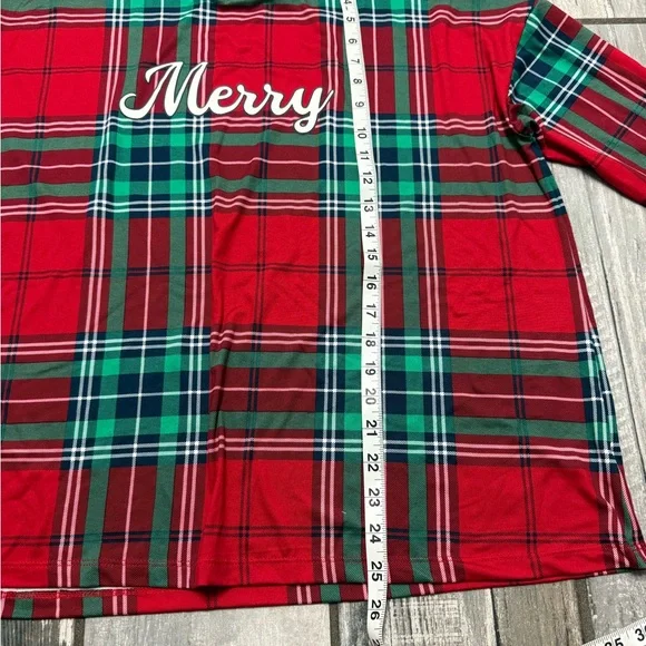 Plaid Christmas Pajamas